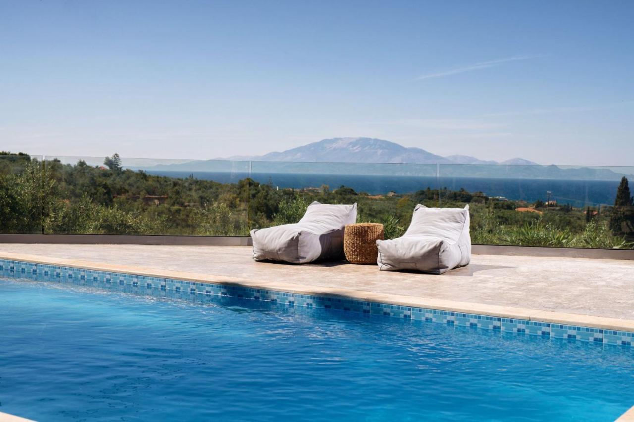 Villa Venia - Cozy Escape With Scenic Sew View, By Zantewize Tragaki Luaran gambar