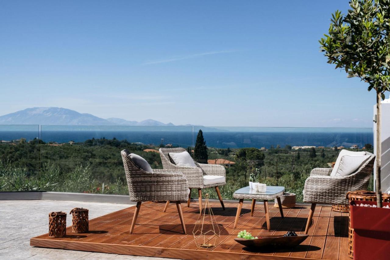 Villa Venia - Cozy Escape With Scenic Sew View, By Zantewize Tragaki Luaran gambar