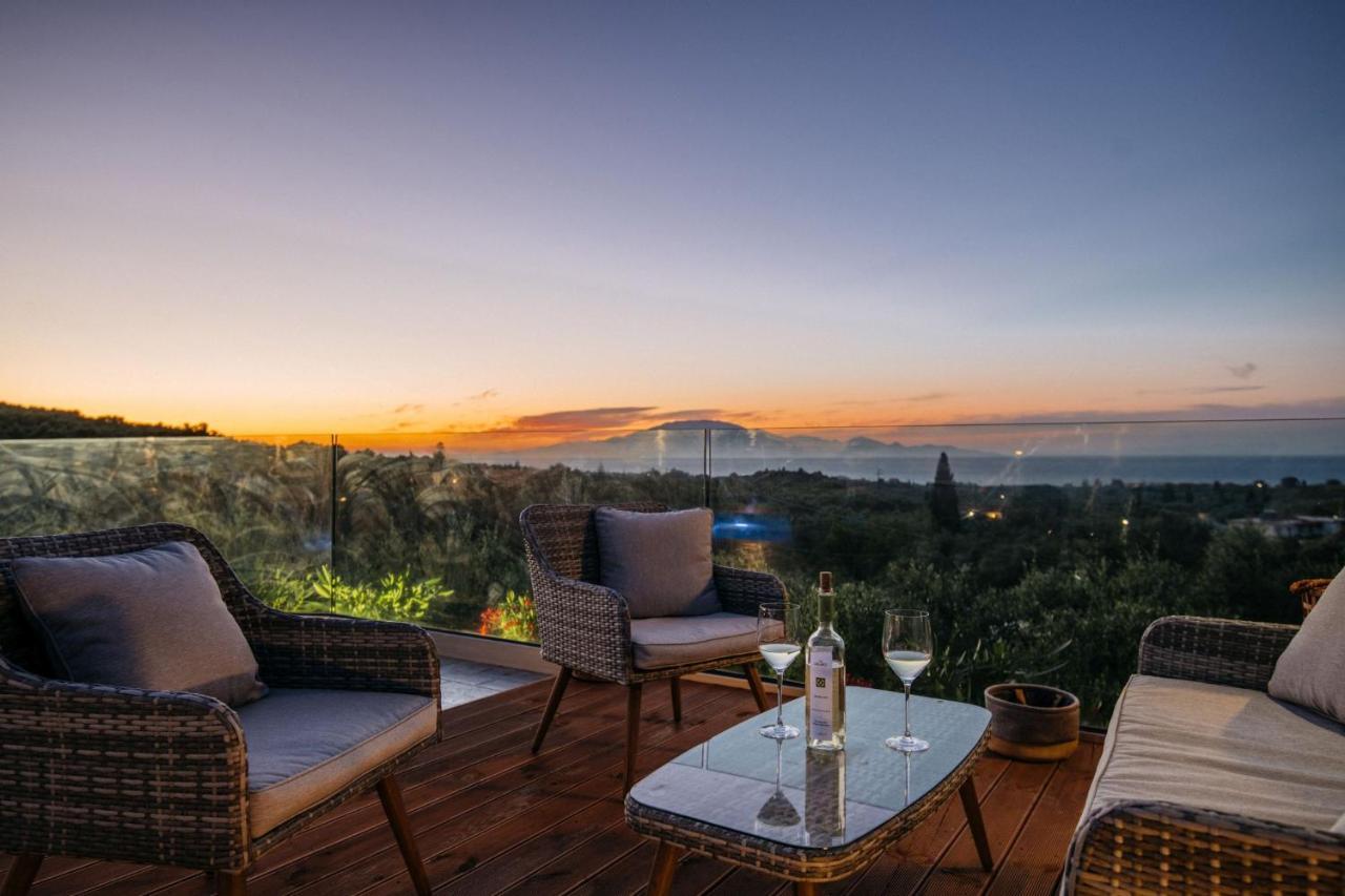 Villa Venia - Cozy Escape With Scenic Sew View, By Zantewize Tragaki Luaran gambar