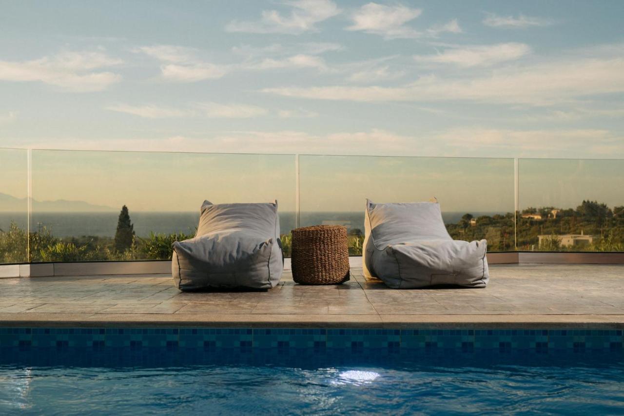 Villa Venia - Cozy Escape With Scenic Sew View, By Zantewize Tragaki Luaran gambar