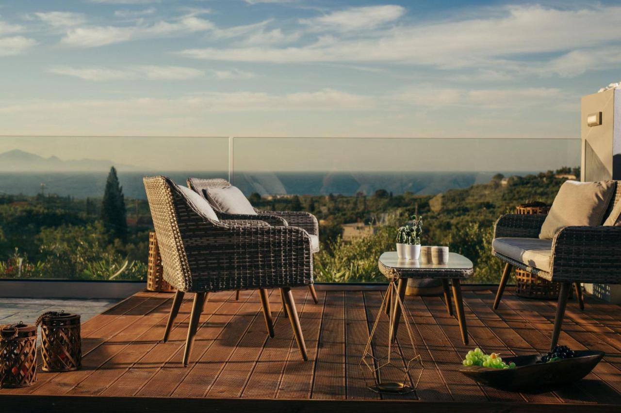 Villa Venia - Cozy Escape With Scenic Sew View, By Zantewize Tragaki Luaran gambar