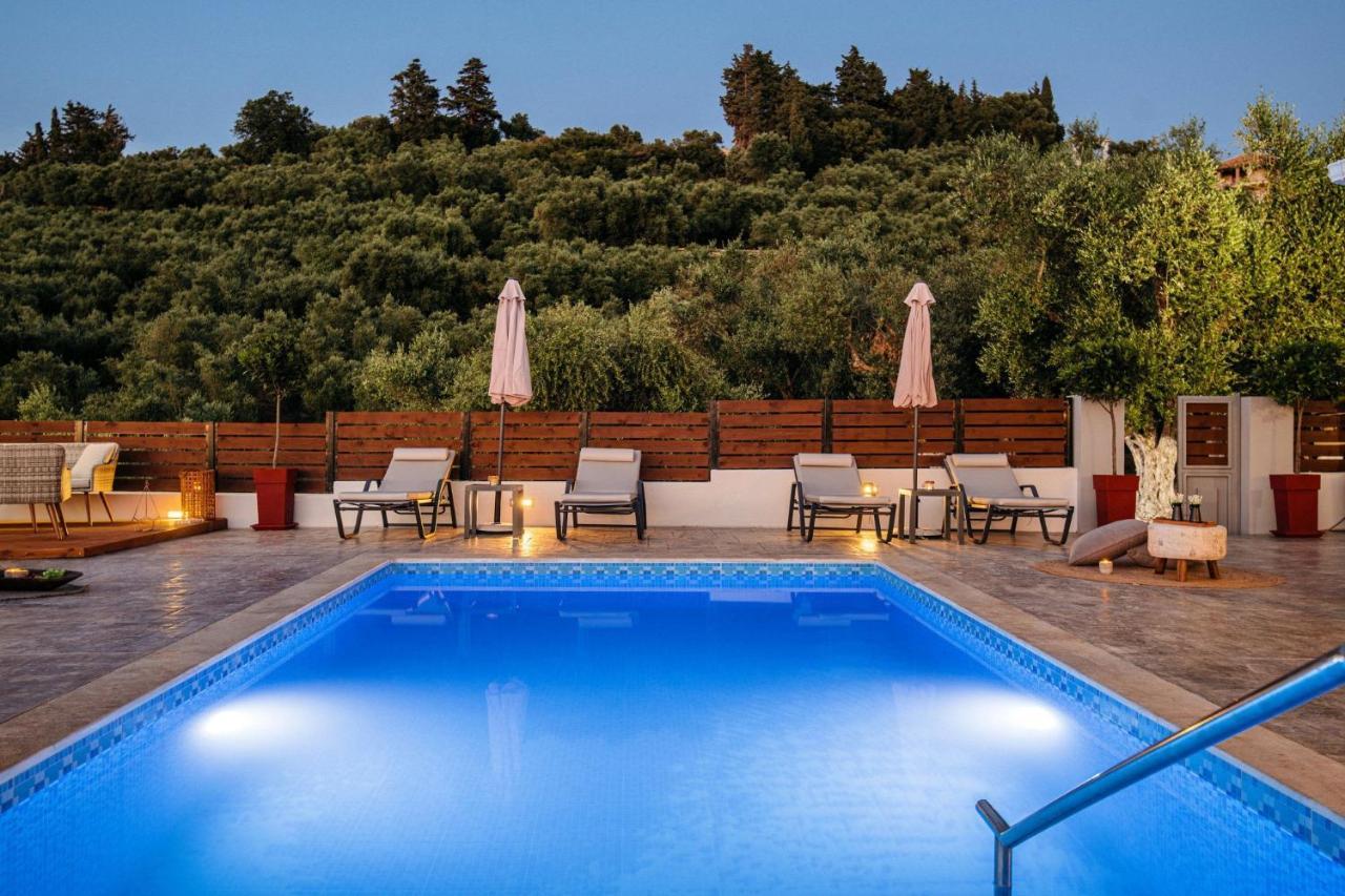 Villa Venia - Cozy Escape With Scenic Sew View, By Zantewize Tragaki Luaran gambar