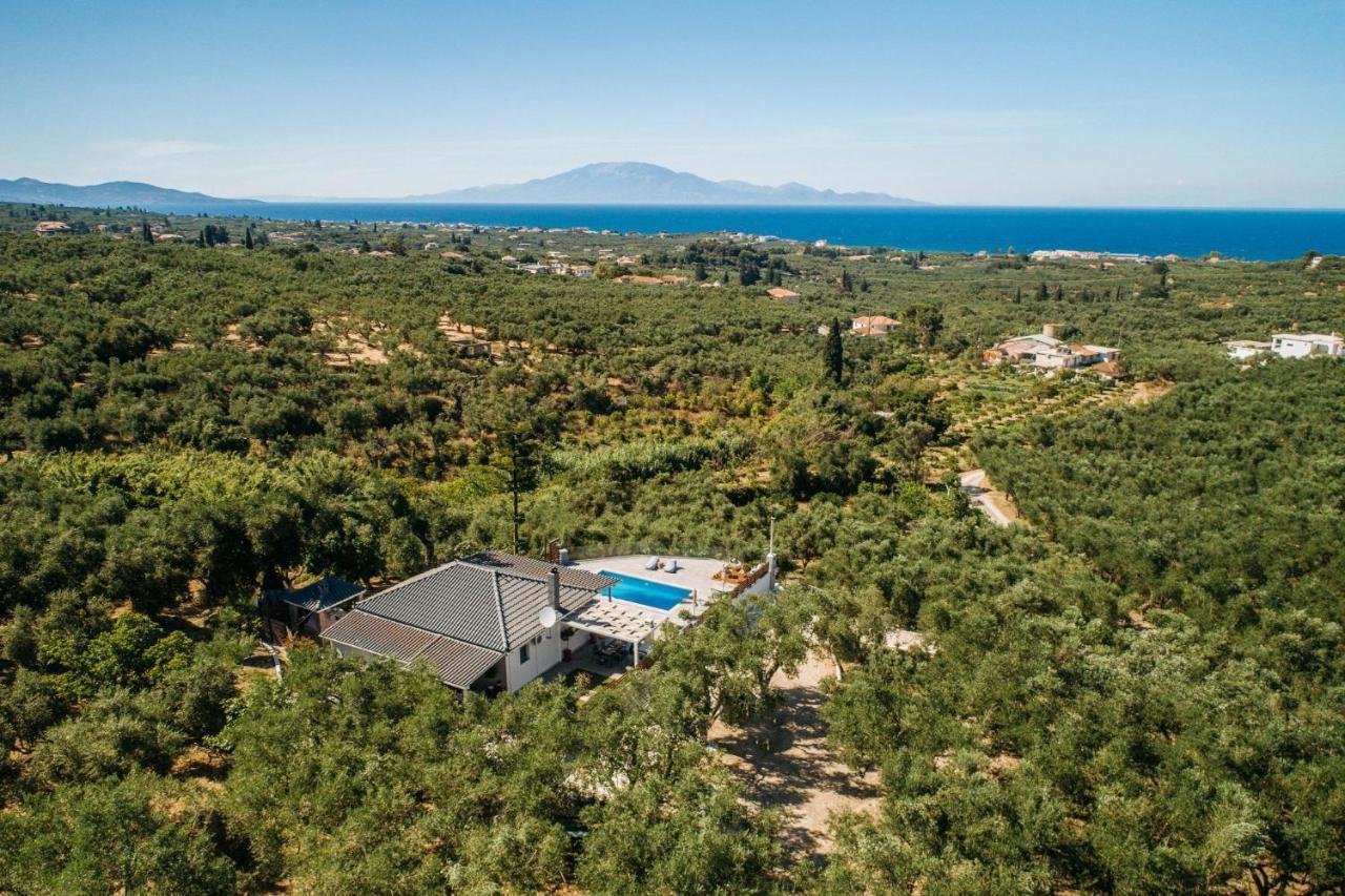 Villa Venia - Cozy Escape With Scenic Sew View, By Zantewize Tragaki Luaran gambar