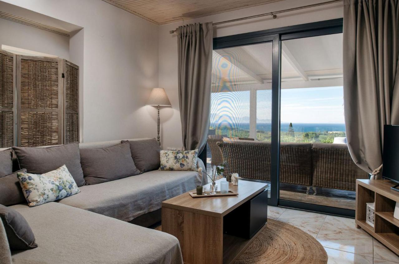 Villa Venia - Cozy Escape With Scenic Sew View, By Zantewize Tragaki Luaran gambar